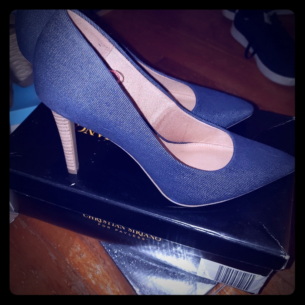 Christian Siriano Habit heels size 8.5